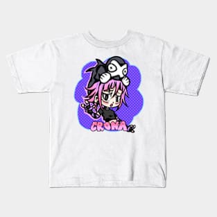 Anime cartoony 10 Kids T-Shirt